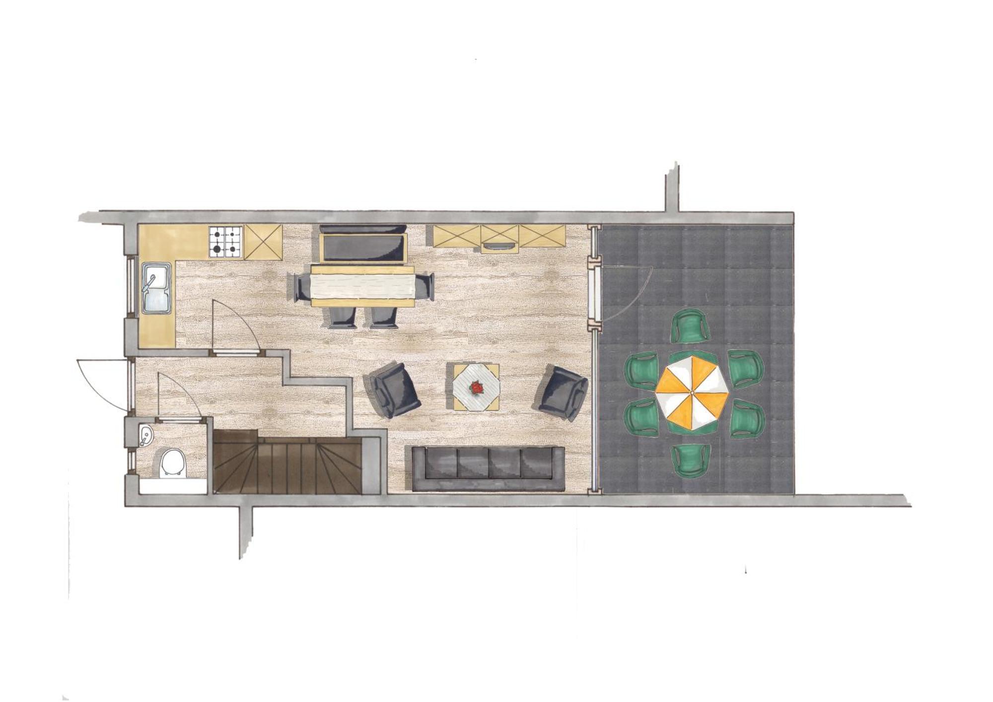 Panoorama Appartementen นัวร์บีค ภายนอก รูปภาพ